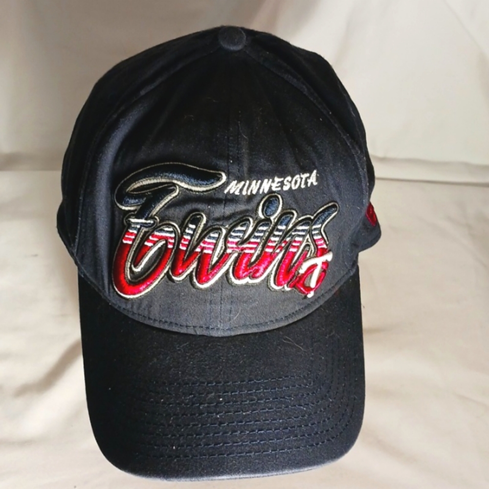 New Era Minnesota Twins 3D Puff Embroidery Hat